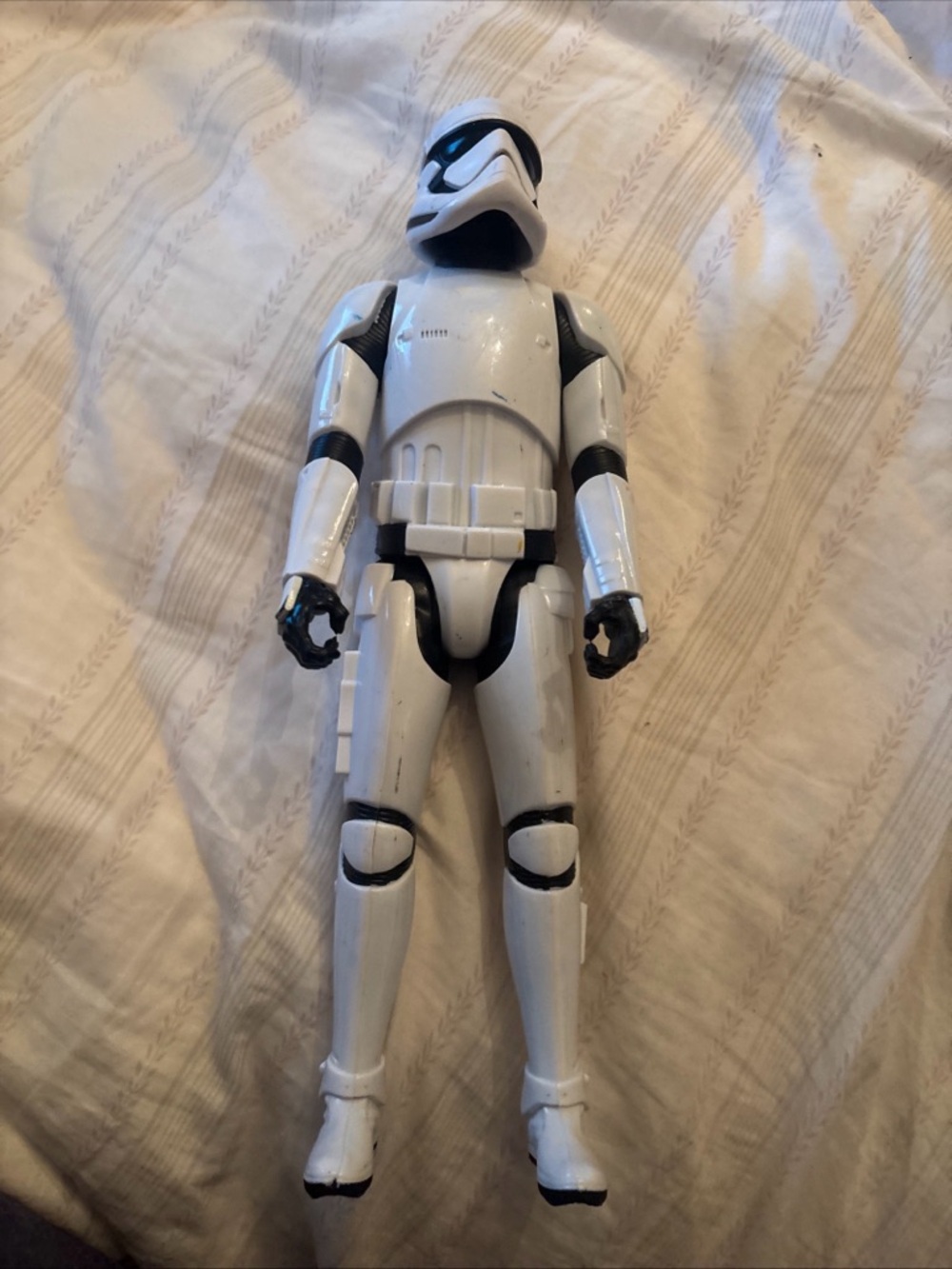 Star Wars First Order Stormtrooper Action Figure - White & Black